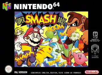 Super Smash Bros. (Europe) (En,Fr,De)